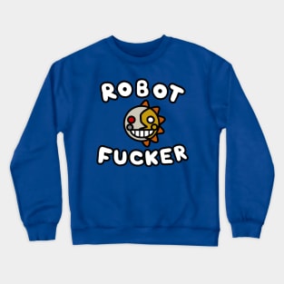 Robot Lover Crewneck Sweatshirt